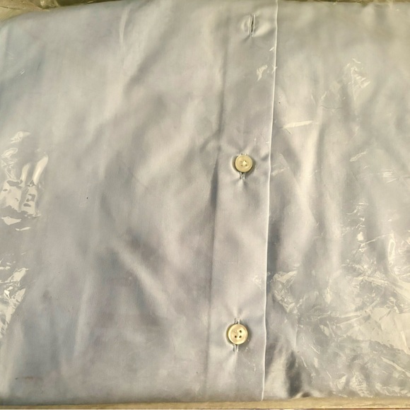 HUGO BOSS ENZO Regular Fit Button Down Dress Shirt 17.5 - Picture 4 of 7